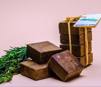 Spot November Egypt Nefertari rosemary olive oil handmade soap four-piece 225g moisturizing oil control