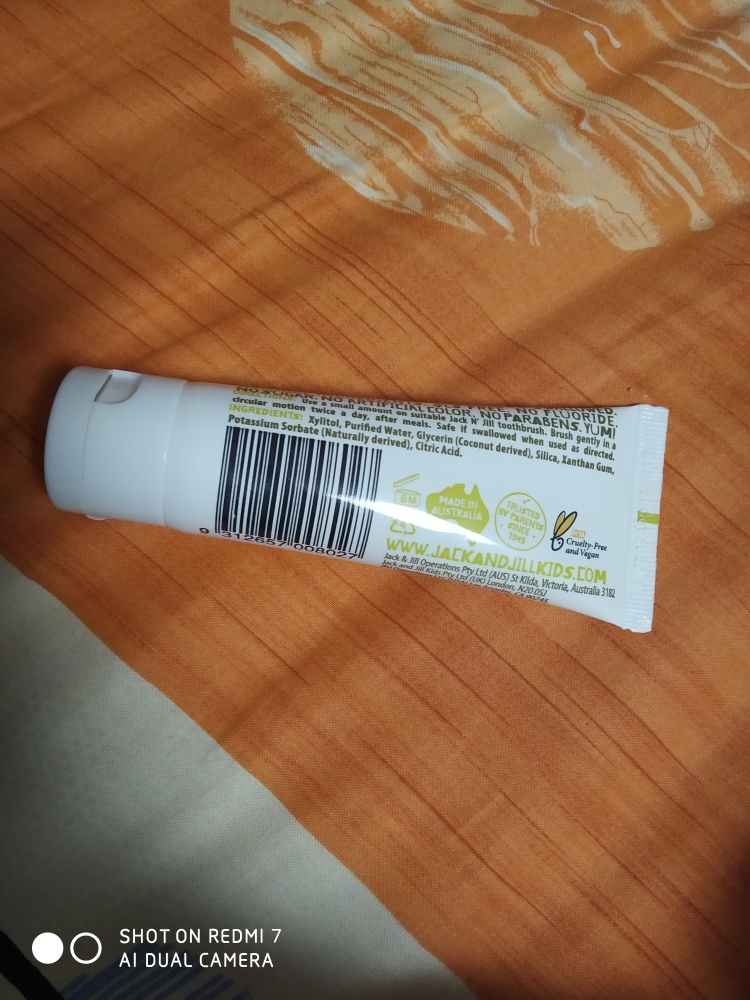 收藏加购试用 澳洲口碑儿童牙膏怎么样是什么档次好用吗,使用半年后真实评价,第2张 收藏加购试用 澳洲口碑儿童牙膏怎么样是什么档次好用吗,使用半年后真实评价,第2张