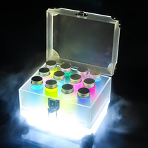 Bar Luminous 12 Cocktail Stand Night Personality Creative High-end Wine Small Aluminum Bottle Box Cocktail Box