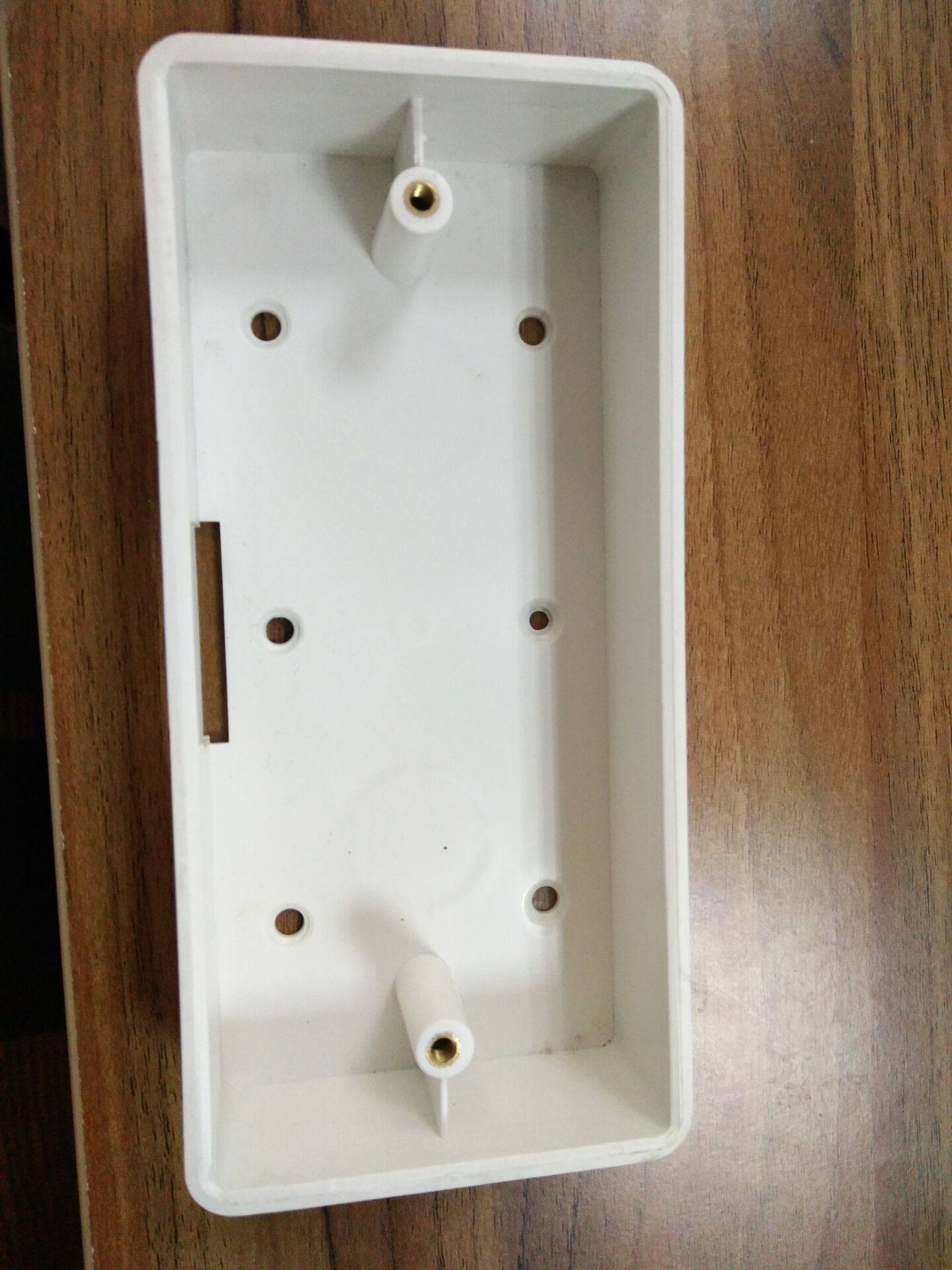 118型明装盒开关插座底盒118明装底盒118型三位接线盒明盒