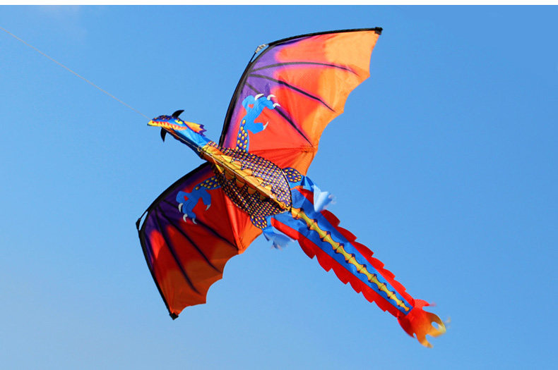 天猫潍坊新款大型立体翼龙风筝