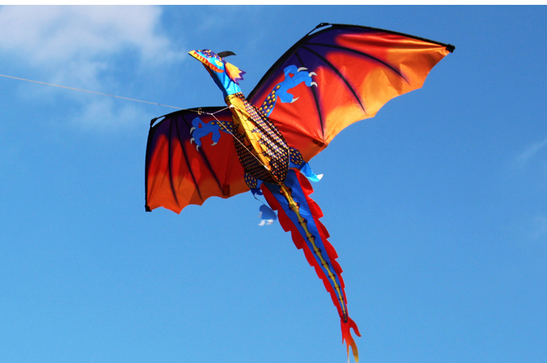 天猫潍坊新款大型立体翼龙风筝