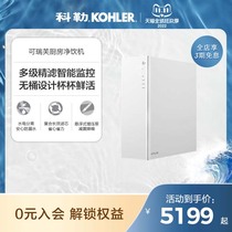 Cole Creev Kitchen Water Purifier Home Direct Drinking Tap Water Filter Impurities Reverse Osmosis Water Purifier 80021T