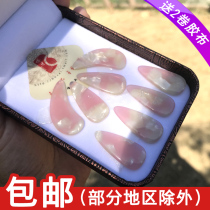 South Kite Tunes Guzheng Fingernail Cherry Blossom Pink finger Divine Instrumental children Adult professional playing Class Guzheng Exercise A