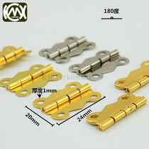 Imitation ancient hinge accessories hinge plum small hinge 20 * 24mm hinge W-041