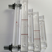 German SWL brand Screw Air Compressor Oil mirror level gauge oil level gauge oil Standard acrylic one-piece transparent M10