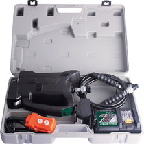 Germany KLOLO rechargeable hydraulic pump portable backpack pump 18V