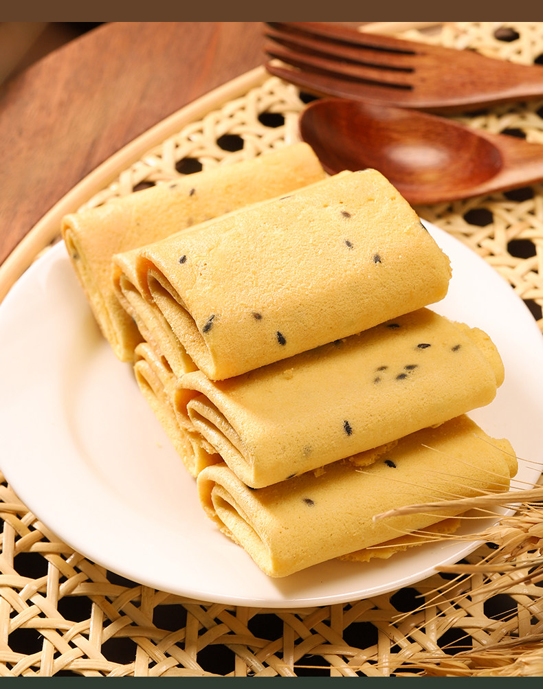 零趣凤凰卷鸡蛋卷饼干整箱小零食散装办公室休闲食品多口味大礼包