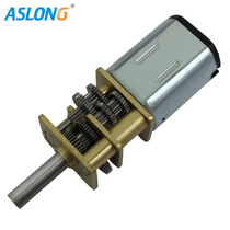 JGA12-N20 intelligent robot electric small car camera electronic lock mini motor speed reduction motor n20