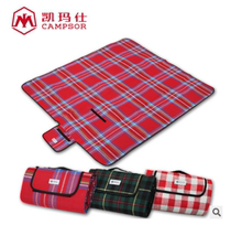 Picnic mat Moisture-proof mat Outdoor mat Picnic spring tour portable moisture-proof Oxford cloth grass mat thickened picnic mat