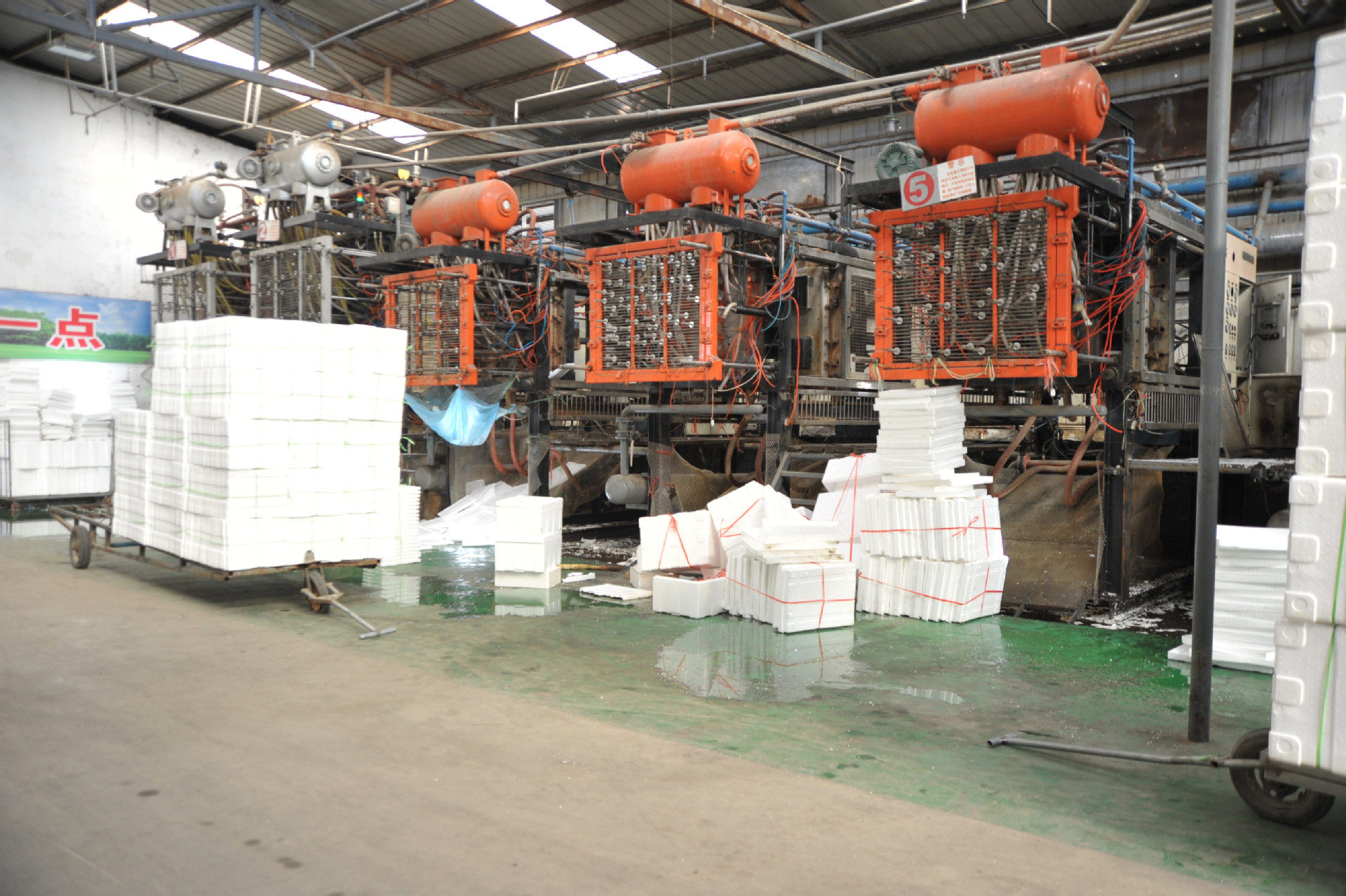 青铜峡泡沫箱红酒2只装泡沫箱生产