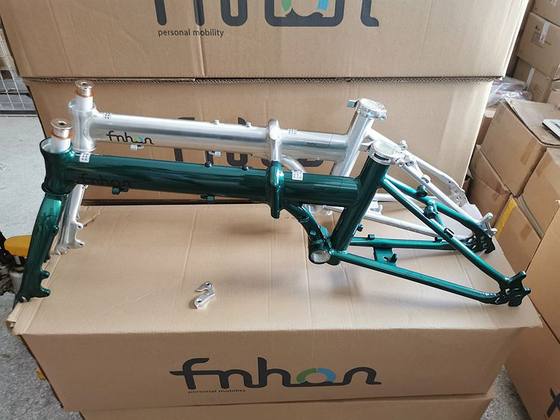 FNHON 16 인치 KAD1618 접이식 자동차 프레임 Zephyr Ultra-Light 349 디스크 브레이크 알루미늄 합금 프레임 FNHON 16 인치 KAD1618 접이식 자동차 프레임 Zephyr Ultra-Light 349 디스크 브레이크 알루미늄 합금 프레임