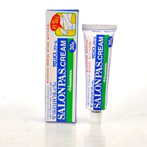 JAPAN SALONPAS SALONPAS MASSAGE CREAM SOOTHING MUSCLE CREAM THAI VERSION 30G PACK