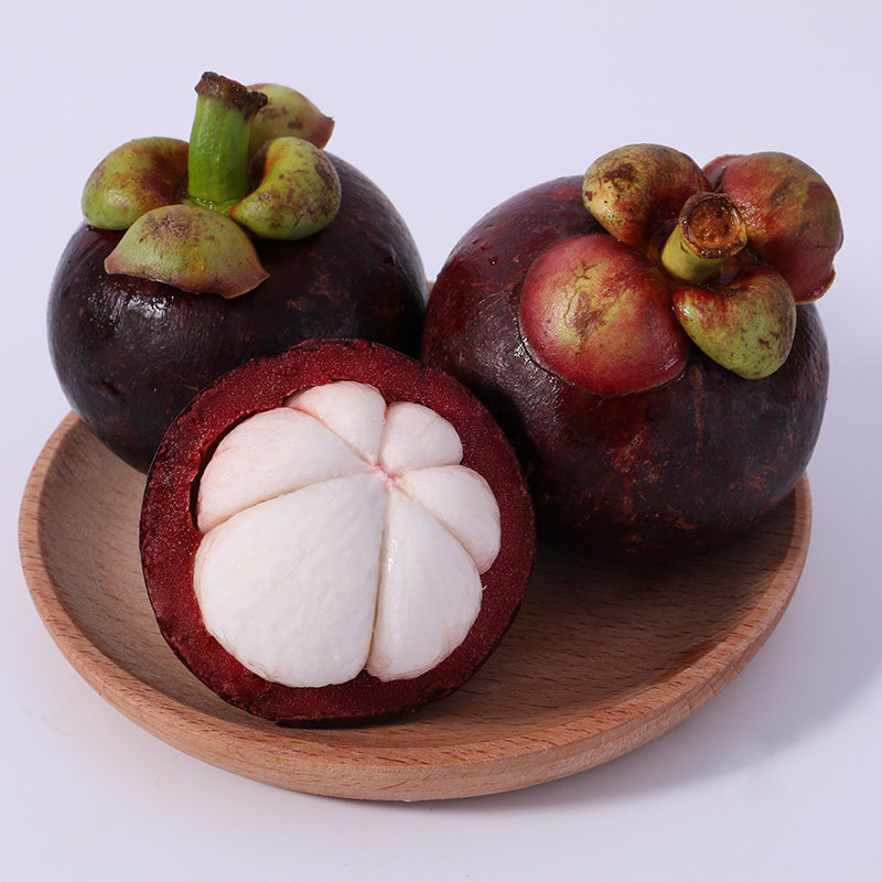 泰国进口山竹5a果孕妇水果新鲜三竹麻竹油竹花竹3斤装包邮现货