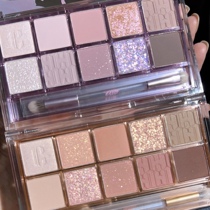 clio Chromatic Eye Shadow New color 11 Purple Grey Milk Tea Earth 12 12 13 10 10 Oat 09 Grass Wood Lovers of the Stars