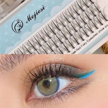 False Eyelash Barbie Sandwich Fish Tail Hair mojiesi Eyes racheel Star GROUP