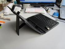 7 inch tablet computer keyboard leather case P76S Blue Devil W21 Universal