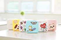 Electric charge M10 10000 mA mini portable cartoon ai meng mobile phone mobile power