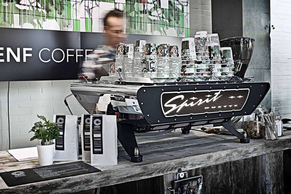 荷兰原装kees spirit半自动咖啡机 专业手工意式商用 两头三头_7折