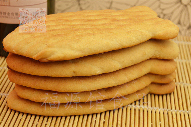 东北吉林福源馆 面鱼 传统糕点食品 老式糕点 面鱼老式饼干