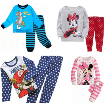 Girls Kids T-Shirt Leggings Nightwear Sleepwear Pajamas Sets