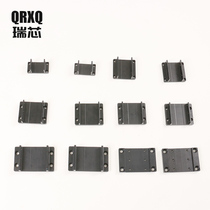 QRXQ screw synchronous belt linear module connector sliding table slide rail base connecting plate factory direct sales