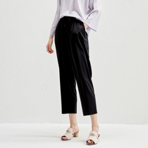 (KZ0606423) Quality control of the purchase The*ry stores the same grade senior matte heavy lbs small black pants