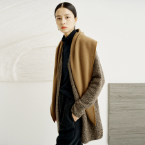 Rong Mei (PJ0500674) Big put gentle H Winter King fried soft cashmere ancient method handmade shawl