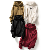 Rong Mei (WT1120141) thick and velvet multi-color embroidered hooded sweater style coat