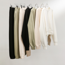 Jon Beauty Unique Triacetate Knit Fabric Cloud Sensation Comfort Trendy Lean-in-the-Lazy Sports Suit