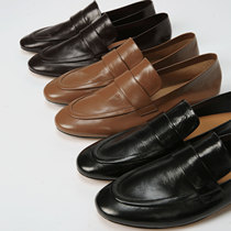 Jung Mei (SH0721475) Classic Entrance Into The Trendy 100 Lap Times Comfort Good Wearing Round Head Lefu Shoes