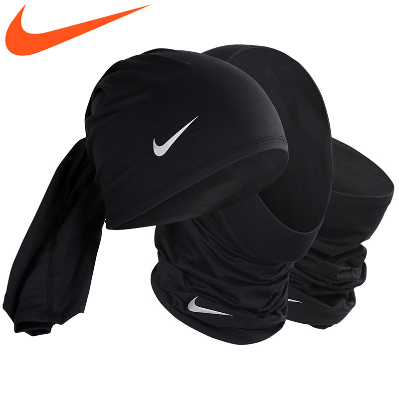 nike百变魔术头巾耐克运动面罩脖套户外骑行保暖围脖男防风头套