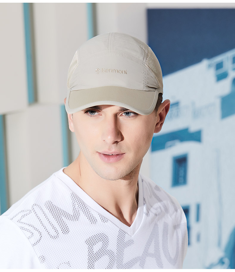 夏天太阳帽防紫外线防晒帽子透气户外大头围男鸭舌帽速干棒球帽