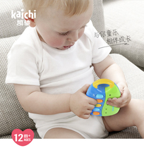 Childrens simulation remote control car lock key combination light music infant boys and girls early education educational toys