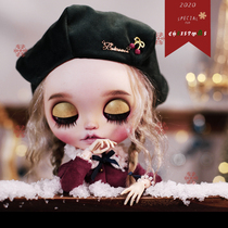 2020 Christmas Bear sweet bjd baby clothes diy material pack pattern fabric 4 points 6 points small cloth ob11 baby clothes