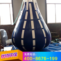 Soft foldable water bag Hanging heavy water bag Safety and environmental protection test weight PVC water bag thickened load-bearing liquid bag