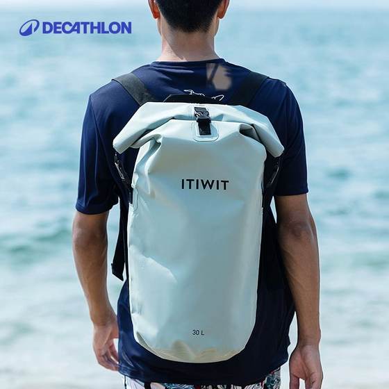 Decathlon itiwit 방수 백 버킷 가방 대기업 야외 수하물 수영 방수 백 상자 표류 다이빙 OVKW Decathlon itiwit 방수 백 버킷 가방 대기업 야외 수하물 수영 방수 백 상자 표류 다이빙 OVKW