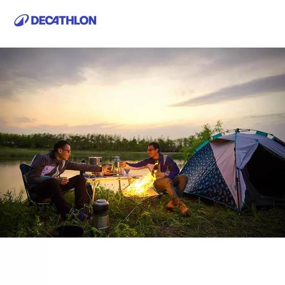 Decathlon Outdoor Camping Tents 계정을 빨리 열고 가족을 열어 두 배로 방수 방수 방수 내 방출 보호 ODCT Decathlon Outdoor Camping Tents 계정을 빨리 열고 가족을 열어 두 배로 방수 방수 방수 내 방출 보호 ODCT