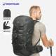 Decathlon 50L 등산 가방 야외 하이킹 남자와 여자 백패커 여행 대용량 수하물 가방 백팩 Odab Decathlon 50L 등산 가방 야외 하이킹 남자와 여자 백패커 여행 대용량 수하물 가방 백팩 Odab