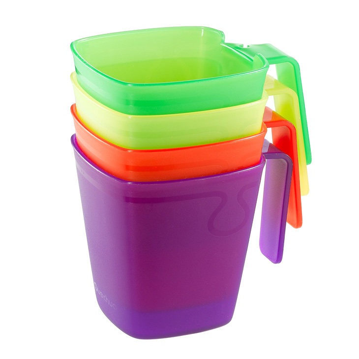 迪卡侬 户外野营 野营杯具餐具 杯子 野餐水杯 quechua