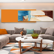 Leaning Time Modern Minimalist Living-room Decoration Painting Abstract Lines Light Extravagant and simple sofa Background Wall superimposed hanging paintings