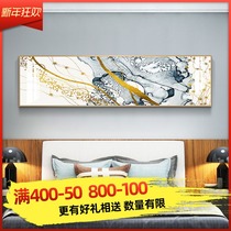 Nordic simple beauty bedroom decoration painting abstract art line bedside painting modern simple family B & B room hanging painting