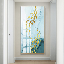 Such As Fish Get Water Genguan Wall Decoration Hanging Painting Living Room Background Wall Decoration Painting Entrance Abstract Crystal Diamond Art Painting