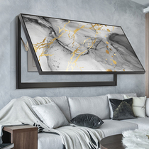 Light Extravagant Atmosphere Large Size Electric Meter Case Decoration Painting Living-room Home Power Supply Total Switch Jack Box Electric Gate Box Shelter