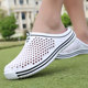 ເກີບແຕະຜູ້ຊາຍຂະຫນາດໃຫຍ່ summer sandals ໃຫມ່ trendy ເກີບເຄິ່ງ slippers ຫາດຊາຍຫວຽດນາມຄູ່ຜົວເມຍເກີບຮັງນົກສໍາລັບຜູ້ຊາຍ