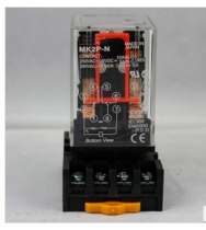 High quality electromagnetic relay MK2P-N MK2P-I small relay silver contact