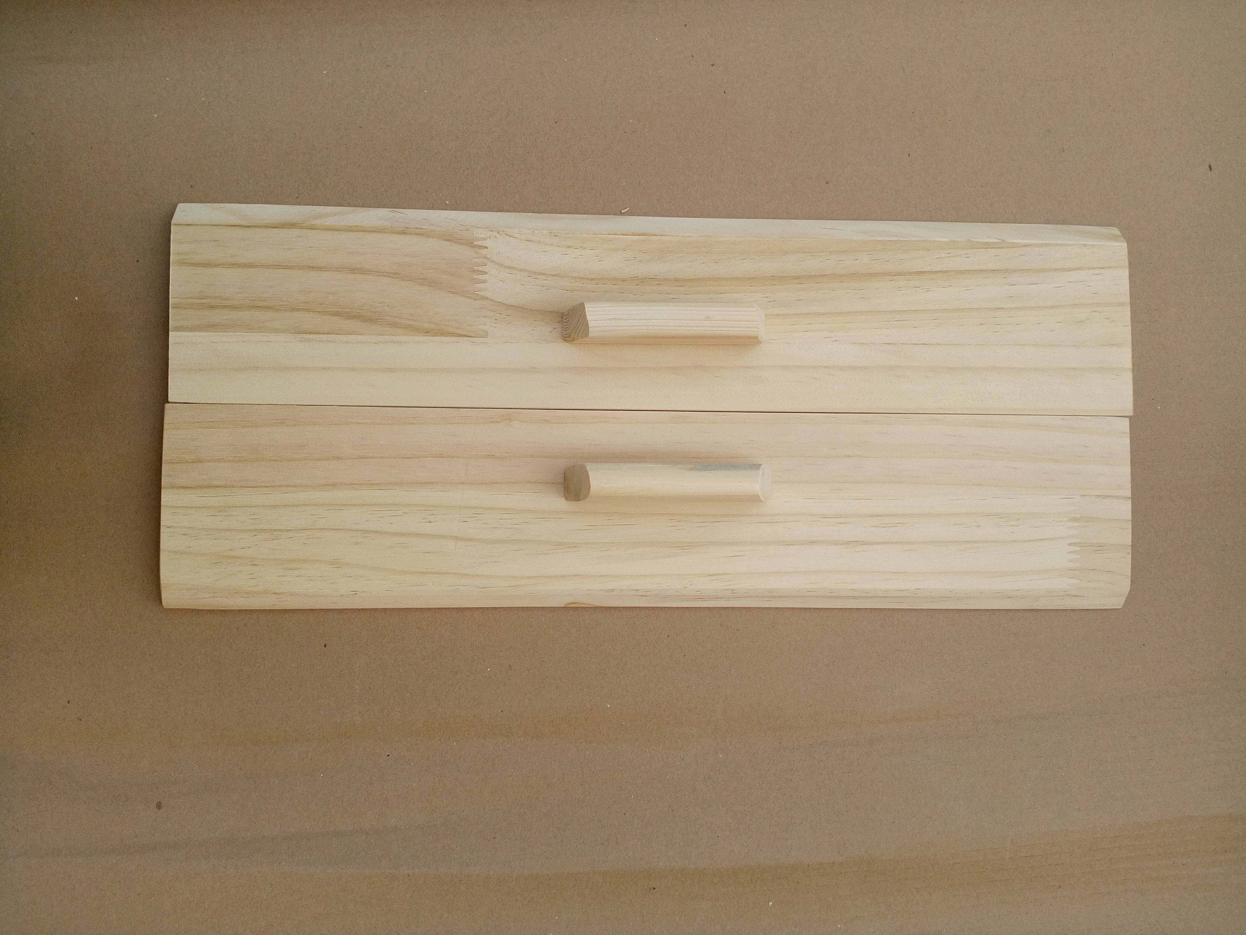 双12免费刻字 仅限一天 内务板 压被板叠被板整理被子40*10 cm