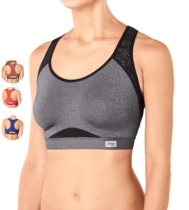 Fly high strong chest sports bra shock absorption anti-sagging running fitness 70BC75BCDE80E85CDE90DE