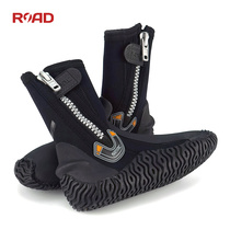SEAC SUB Boots Diving Boots High-top anti-slip warm long-tube diving shoes with thick bottom comfortable flipper shoes5mm