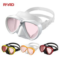 GULL Mantis LV Asian diving surface mirror high-end UV coating anti-ultraviolet matching glasses